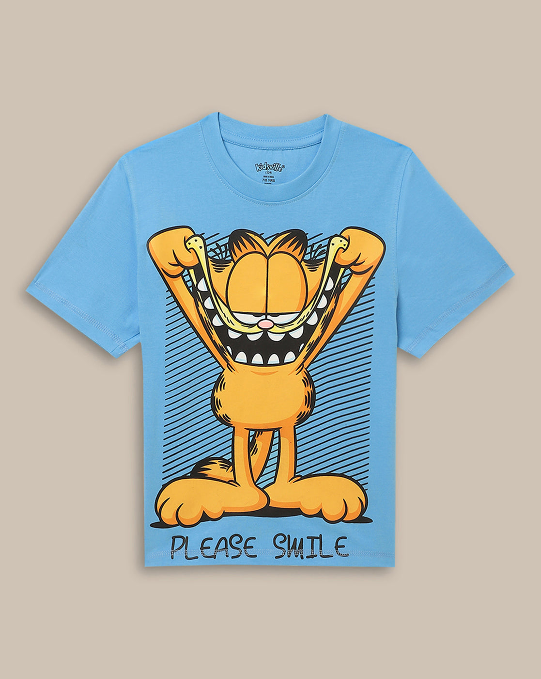 Garfield Regular Fit Tshirt For Boys