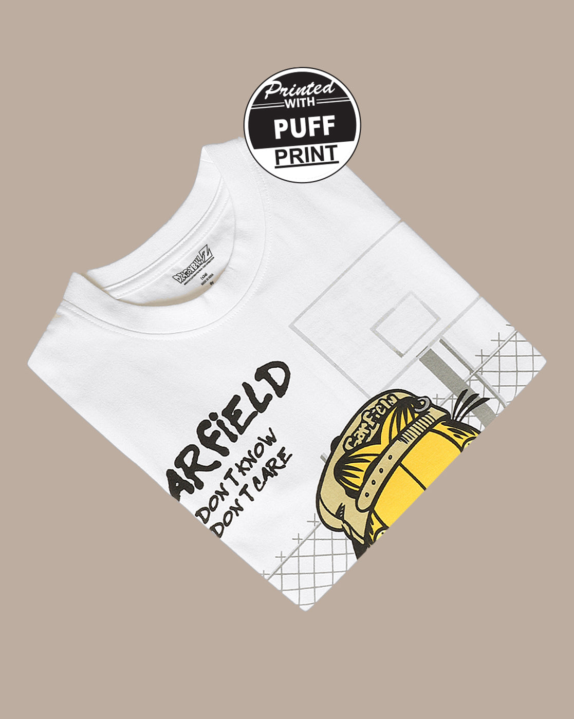 Garfield Regular Fit Tshirt For Boys