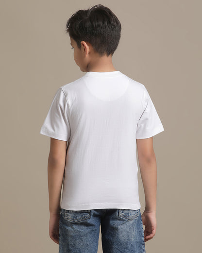 Garfield Regular Fit Tshirt For Boys