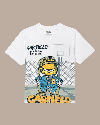 Garfield Regular Fit Tshirt For Boys