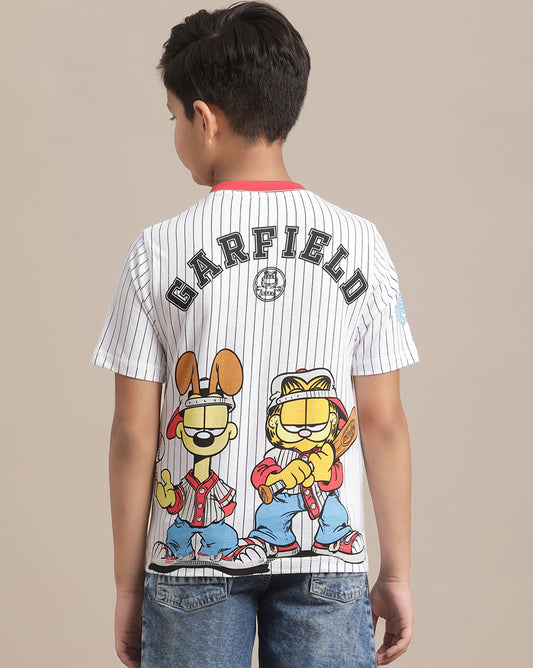 Garfield Regular Fit Tshirt For Boys