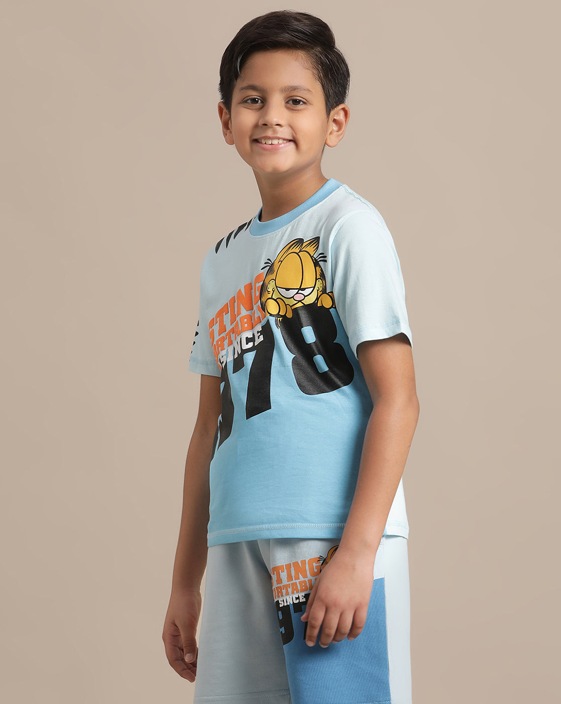 Garfield Regular Fit Tshirt For Boys