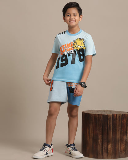 Garfield Regular Fit Tshirt For Boys