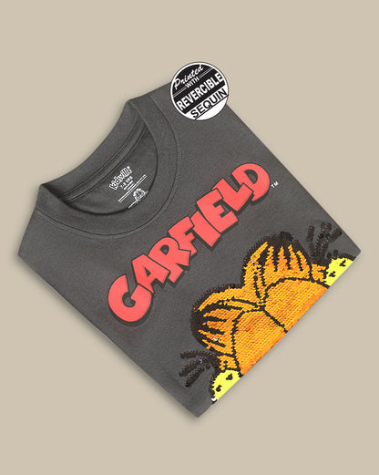 Garfield Regular Fit Tshirt For Boys