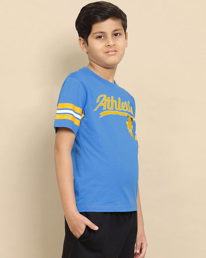 Garfield Printed Regular Fit Tshirt For Boys