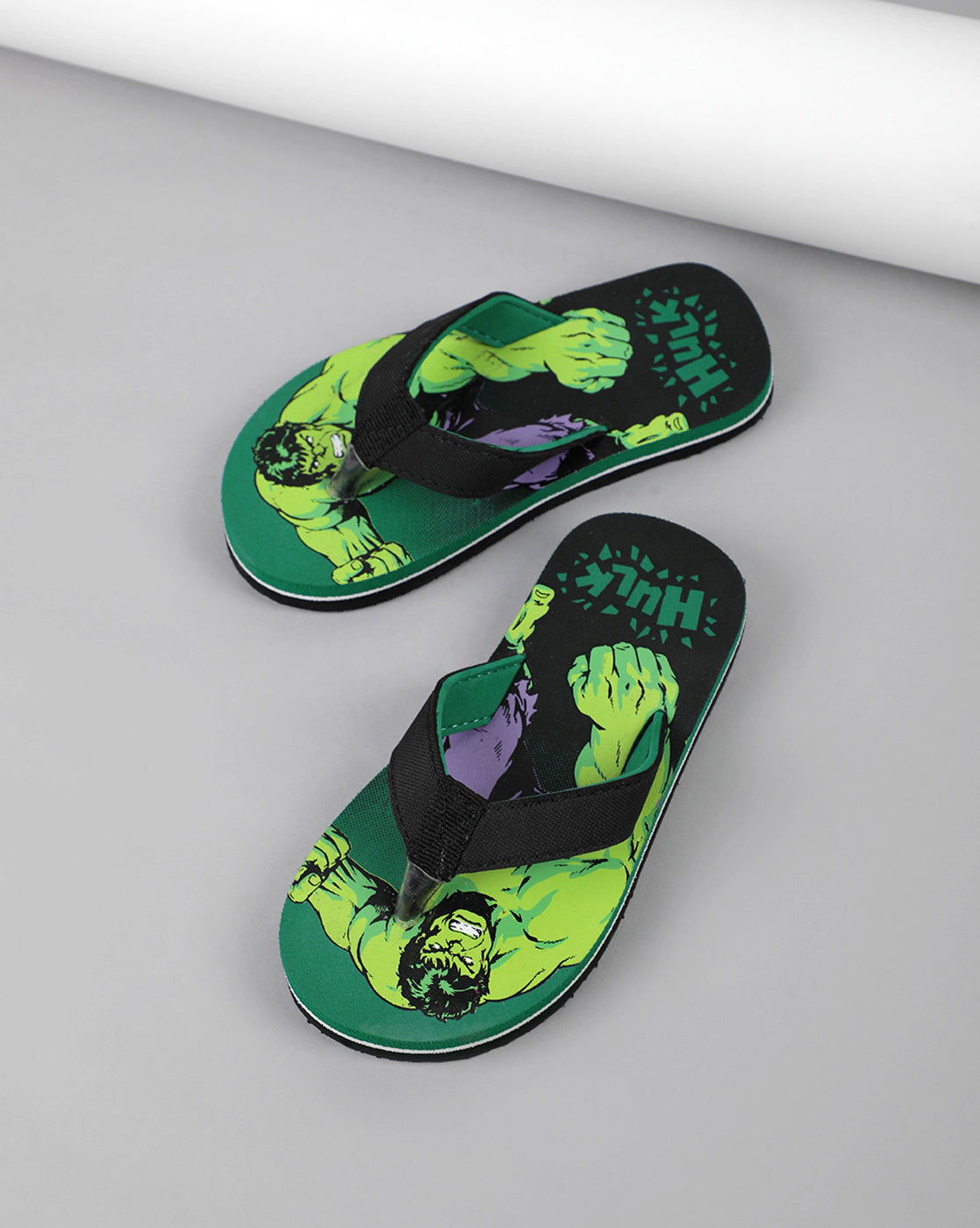 Hulk Flip Flops For Kids Boys Kidsville