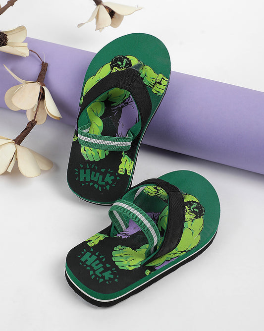 Hulk Flip-Flops For Kids Boys