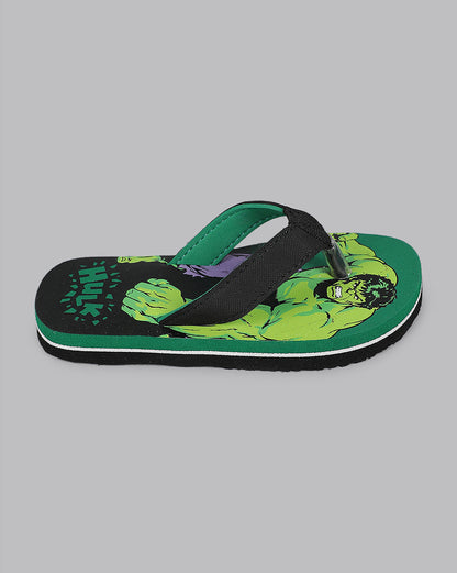 Hulk Flip-Flops For Kids Boys