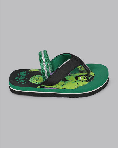 Hulk Flip-Flops For Kids Boys