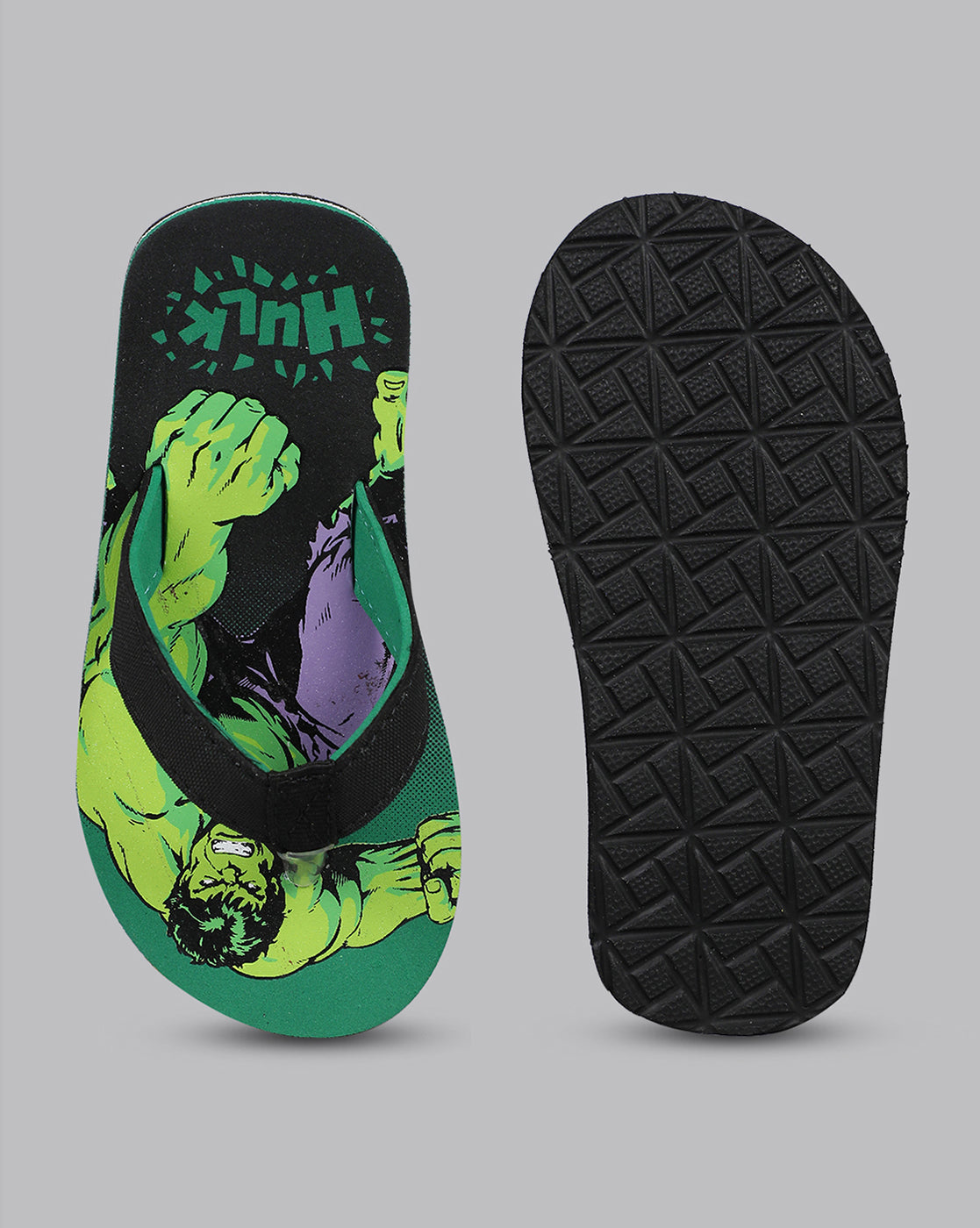 Hulk Flip-Flops For Kids Boys