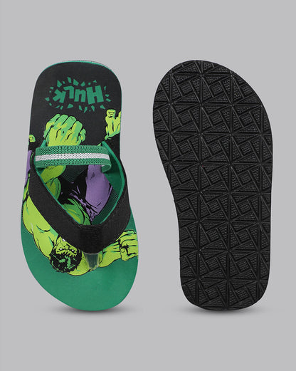 Hulk Flip-Flops For Kids Boys