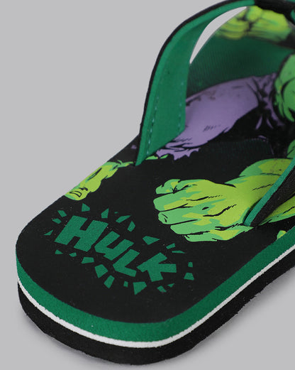 Hulk Flip-Flops For Kids Boys