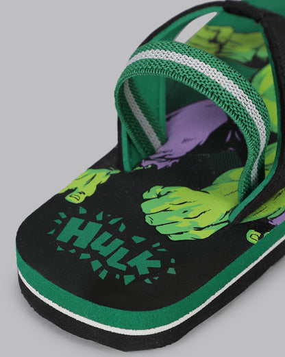 Hulk Flip-Flops For Kids Boys