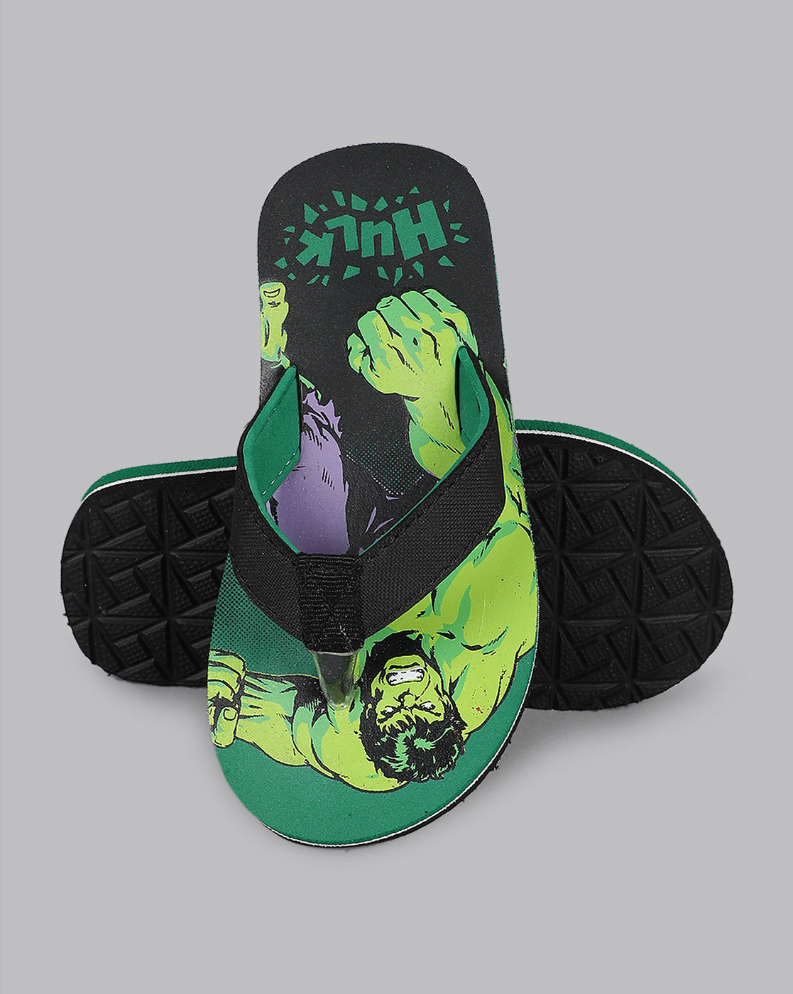 Hulk Flip-Flops For Kids Boys