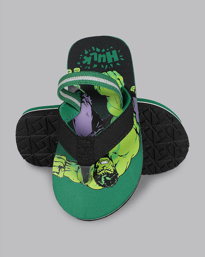 Hulk Flip-Flops For Kids Boys