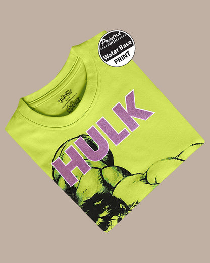 Hulk Regular Fit Tshirt For Boys