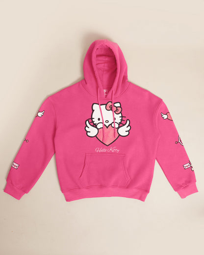 Hello Kitty Printed Oversized Fit Hoodie For Girls