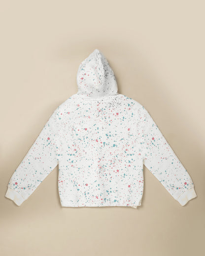 Hello Kitty Printed Oversized Hoodie For Kids Girls