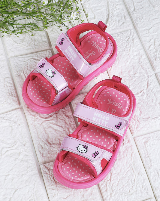 Hello Kitty Printed Sandals For Kids Girls