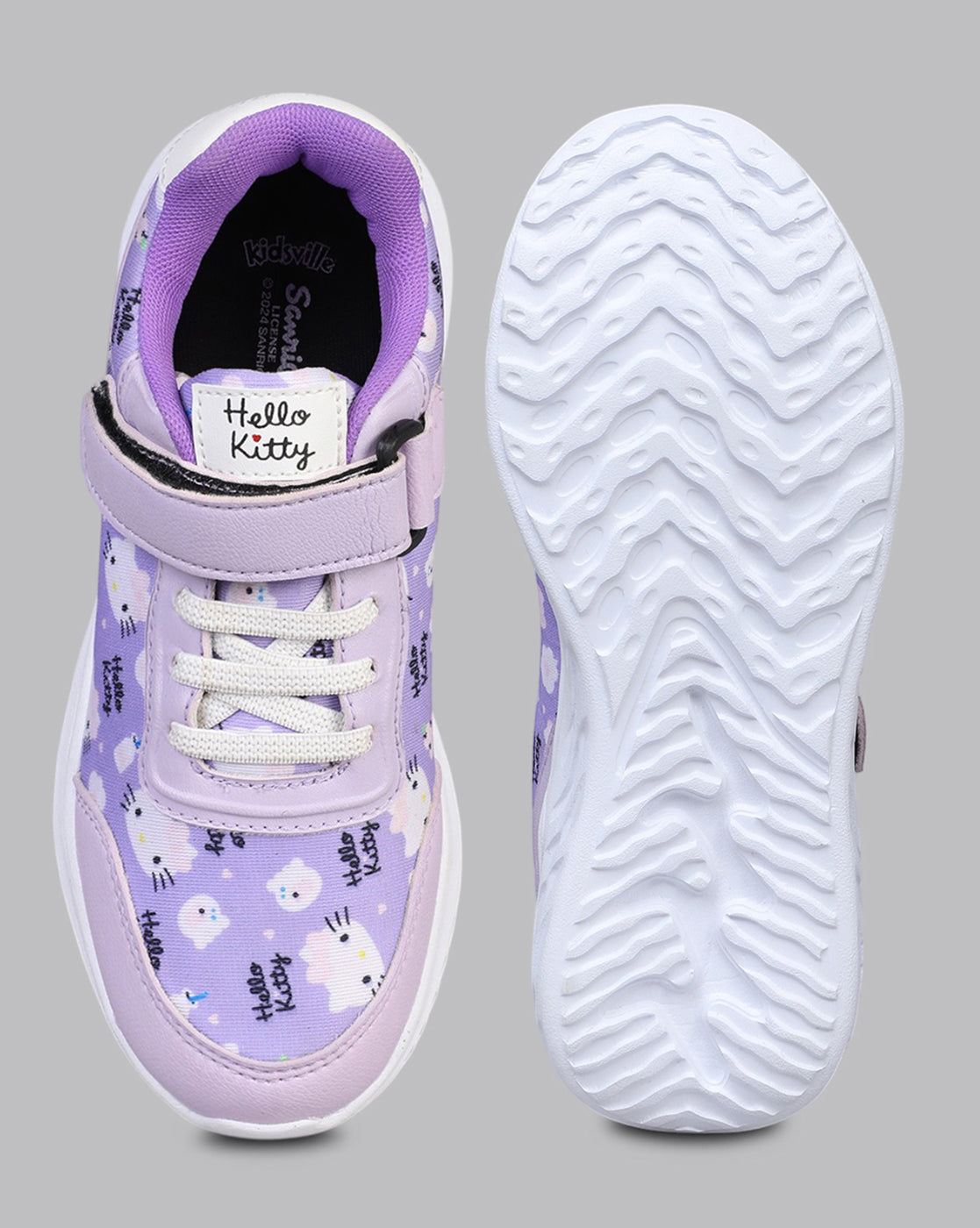 Hello Kitty Printed Sport Shoes For Kids Girls