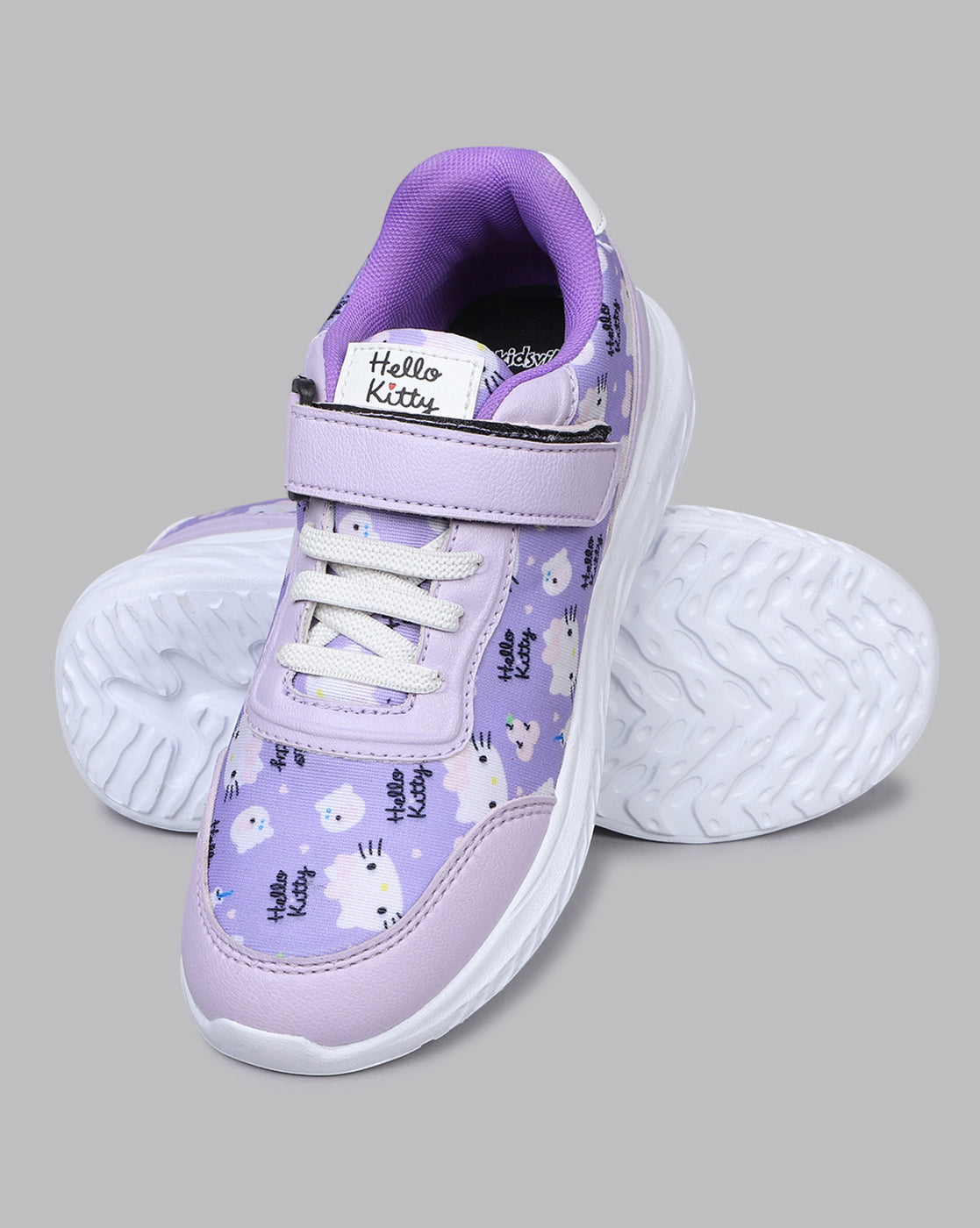 Hello Kitty Printed Sport Shoes For Kids Girls