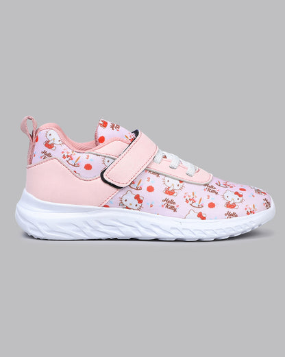 Hello Kitty Printed Sport Shoes For Kids Girls