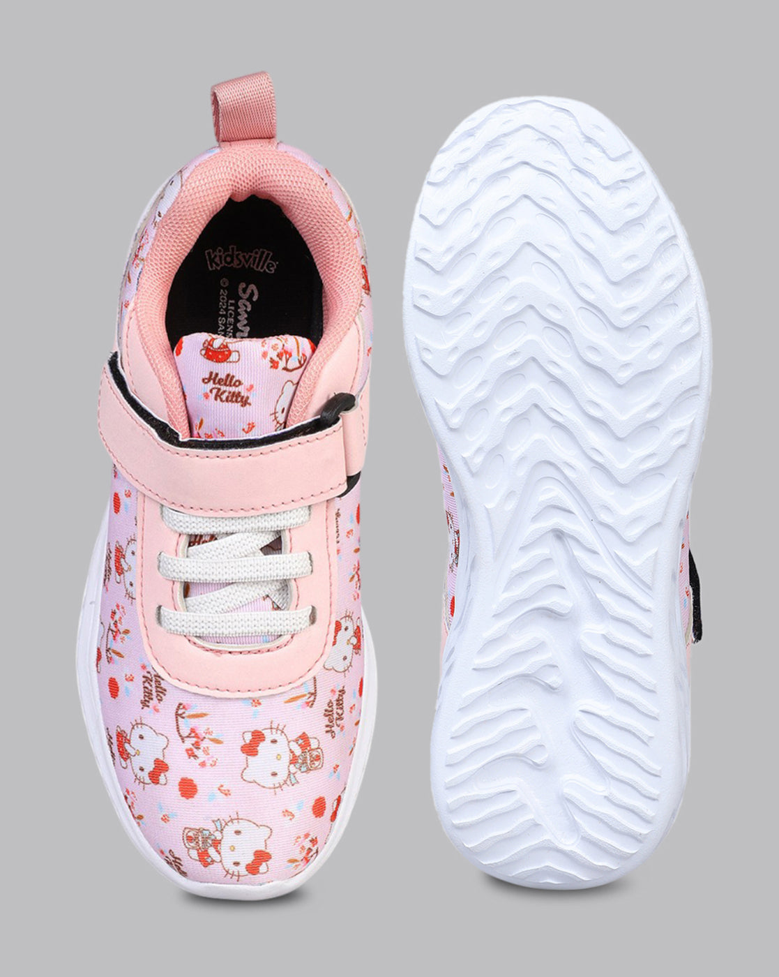 Hello Kitty Printed Sport Shoes For Kids Girls