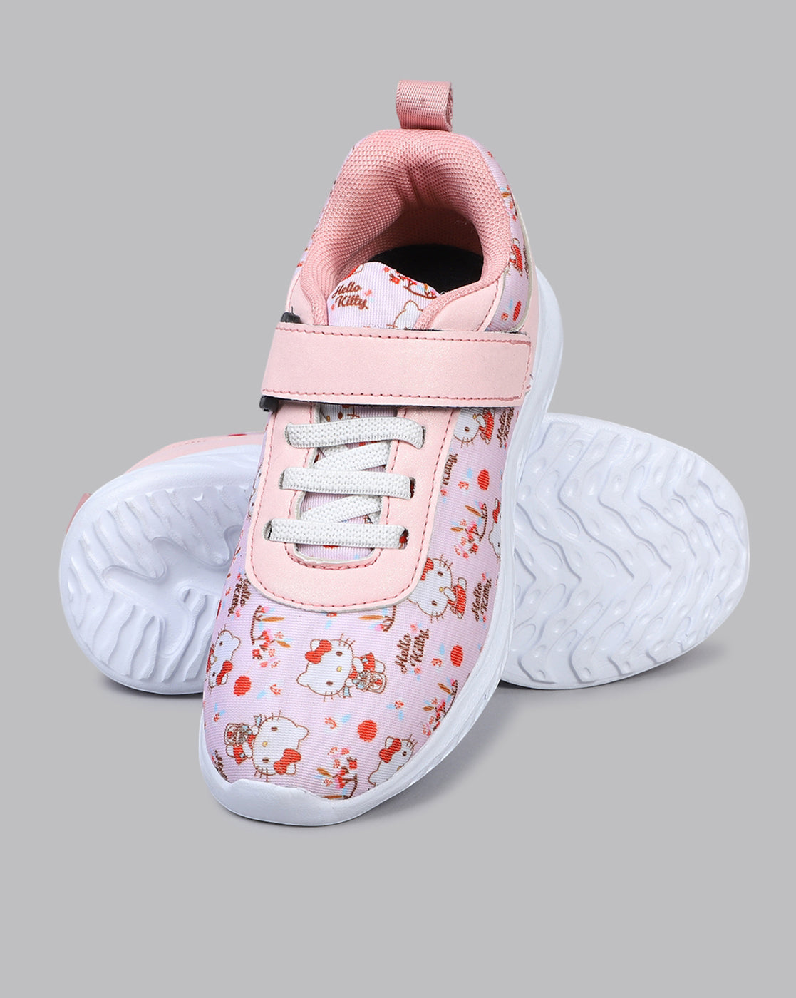 Hello Kitty Printed Sport Shoes For Kids Girls