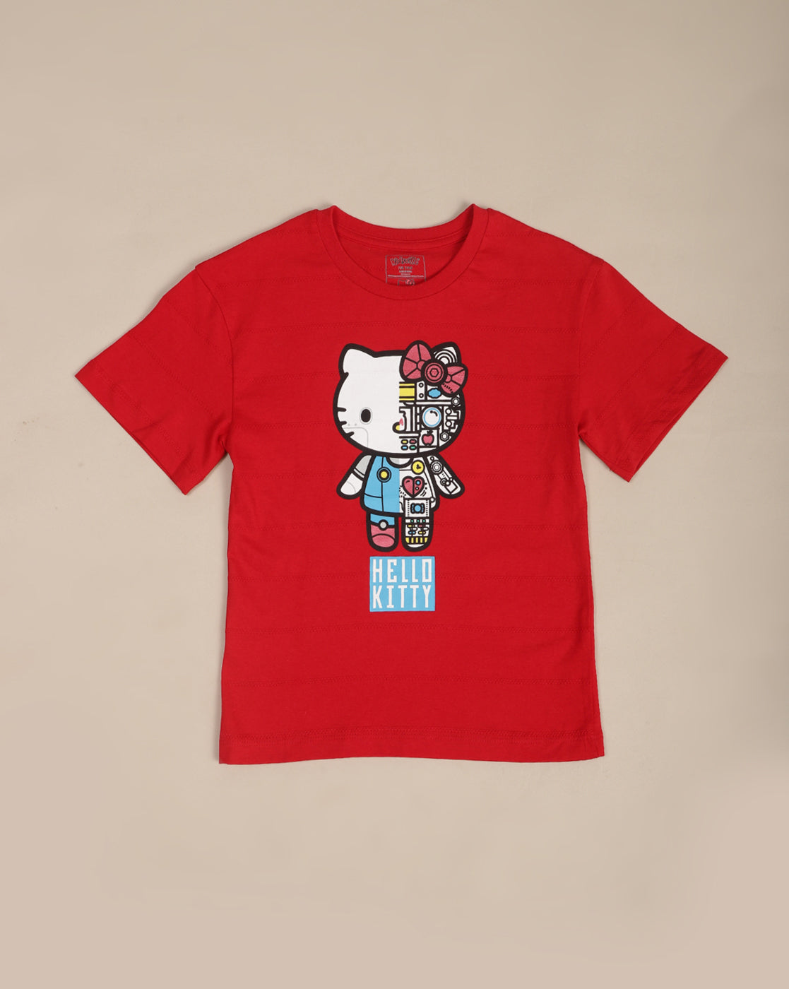 Hello Kitty Printed Relaxed Fit Tshirt For Girls