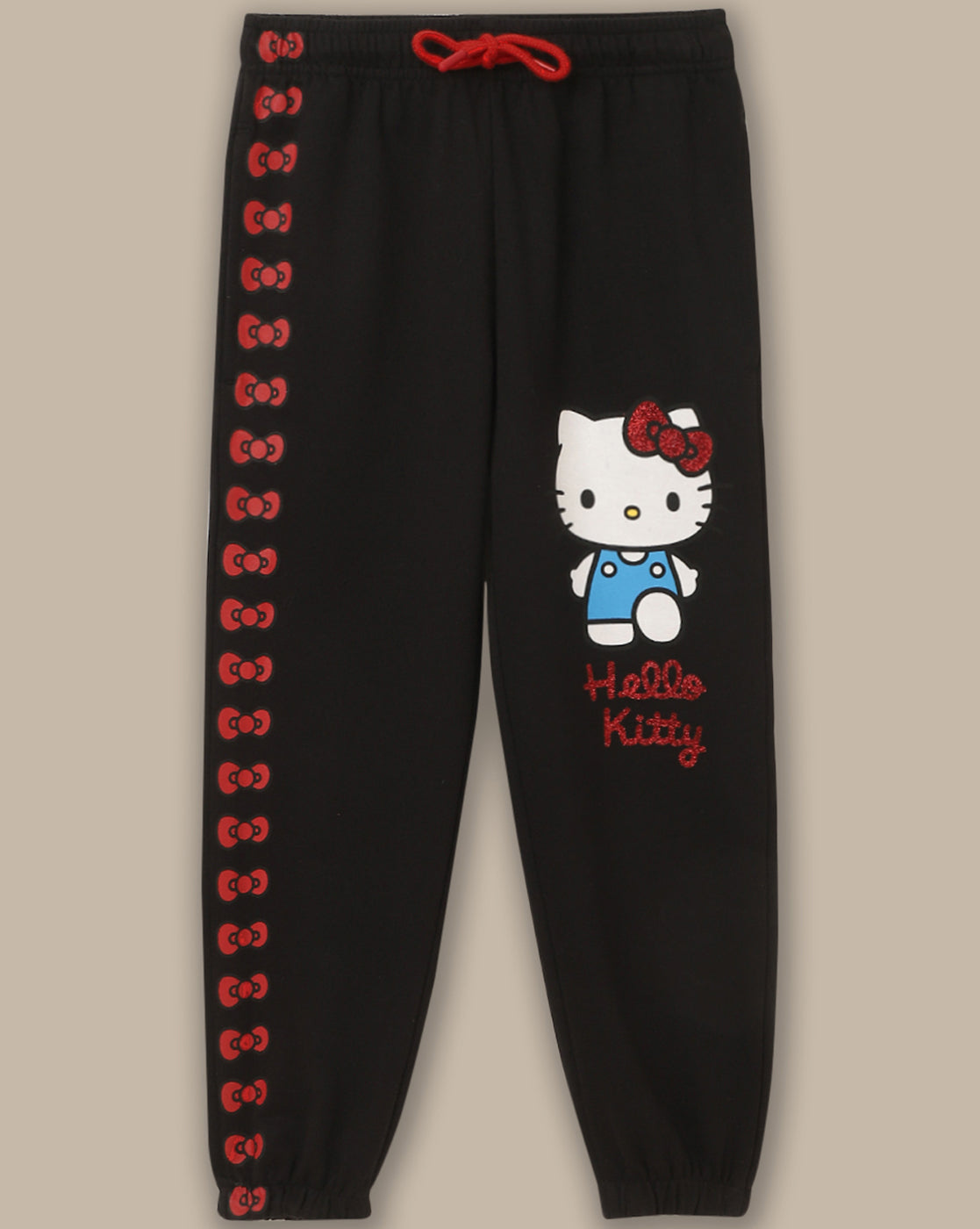 Hello Kitty Regular Fit Jogger For Girls