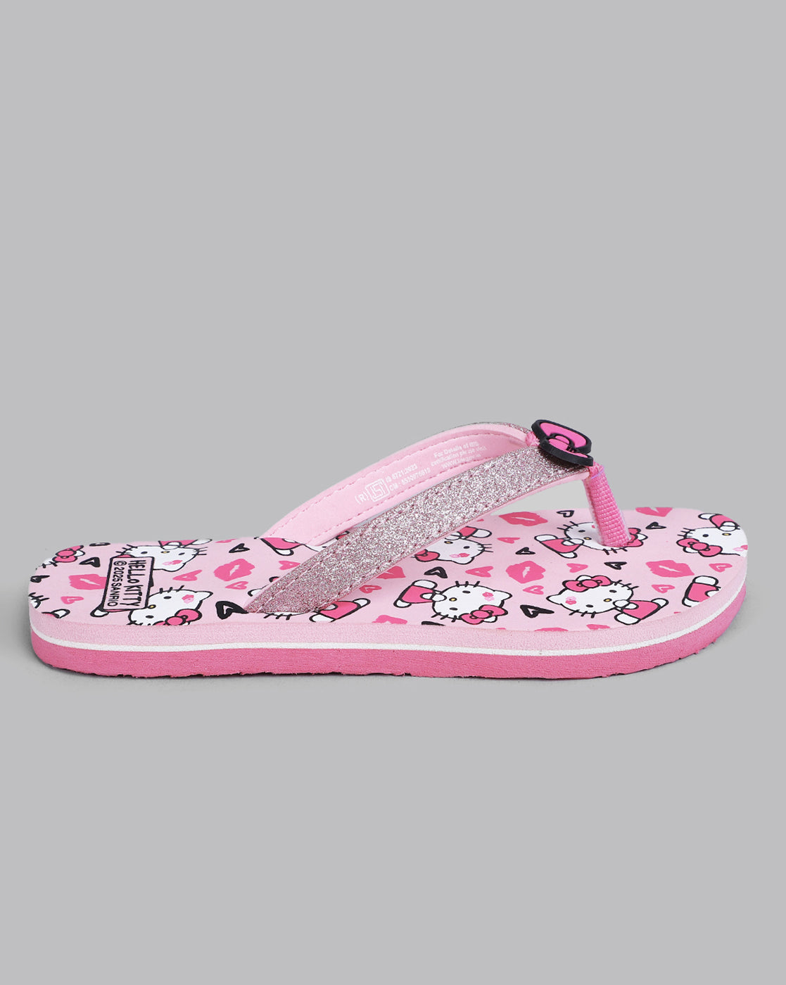 Hello Kitty Printed Flip-Flop For Kids Girls