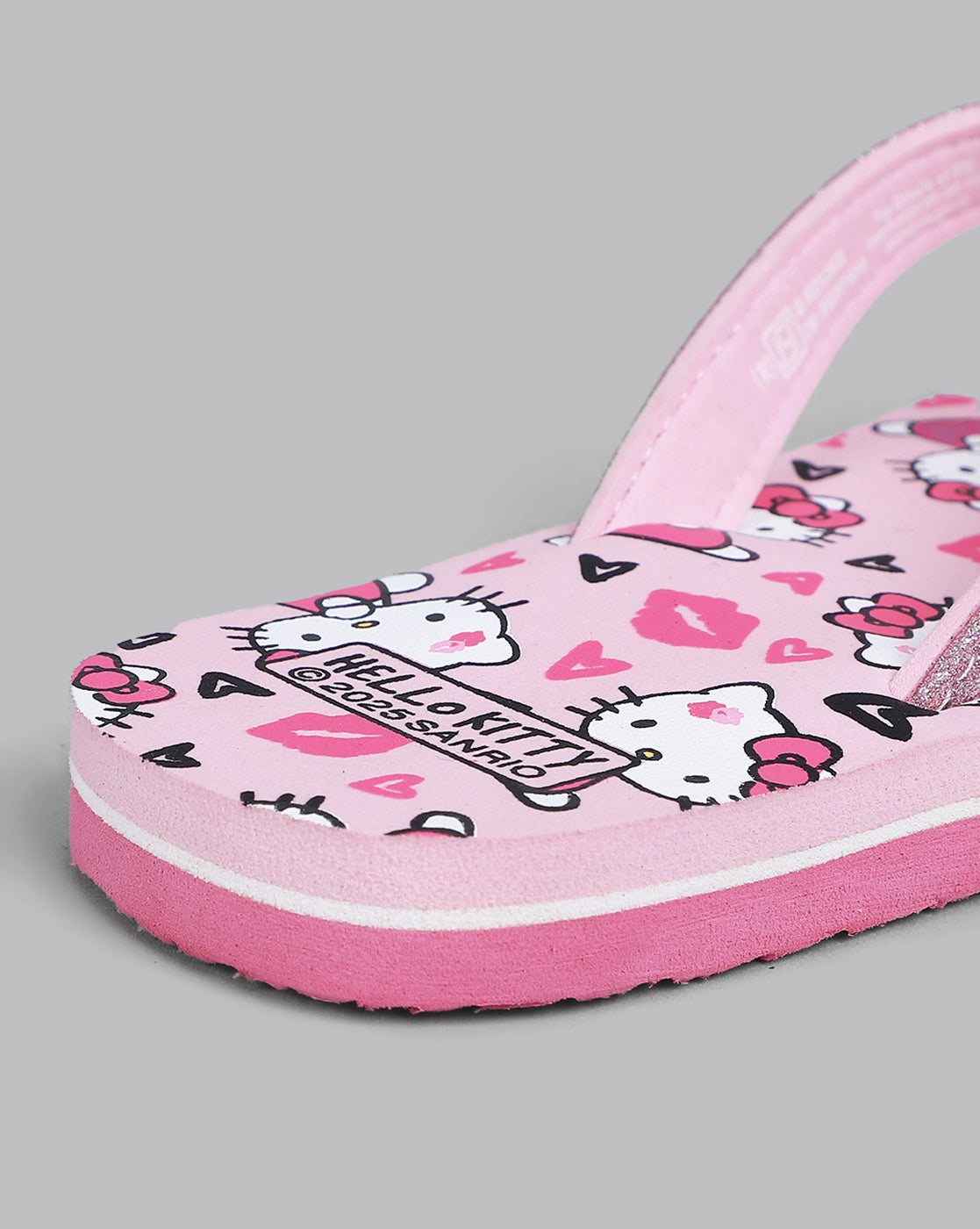 Hello Kitty Printed Flip-Flop For Kids Girls