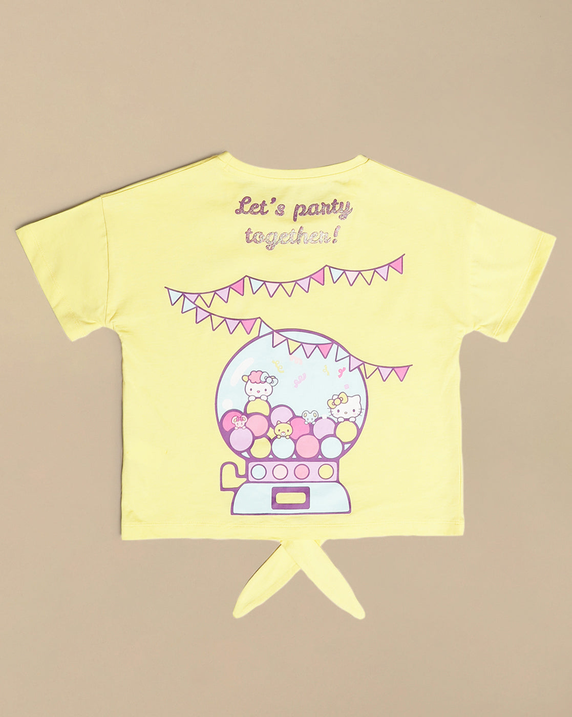 Hello Kitty Printed oversized Fit Tshirt For Girls