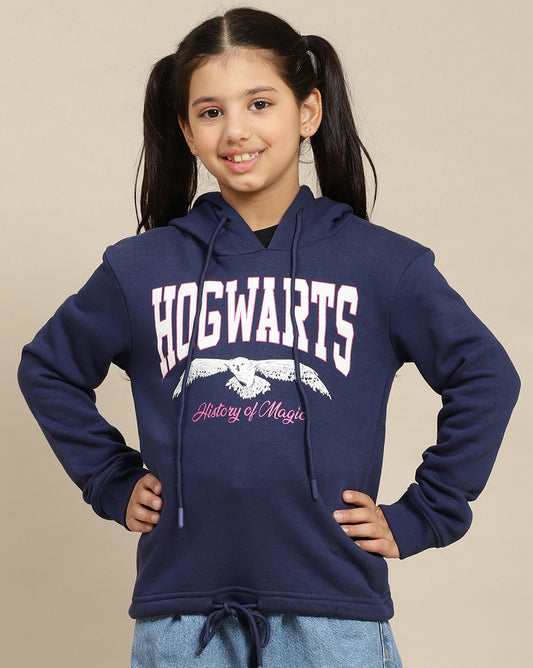 Harry Potter Printed Hoodie For Girls