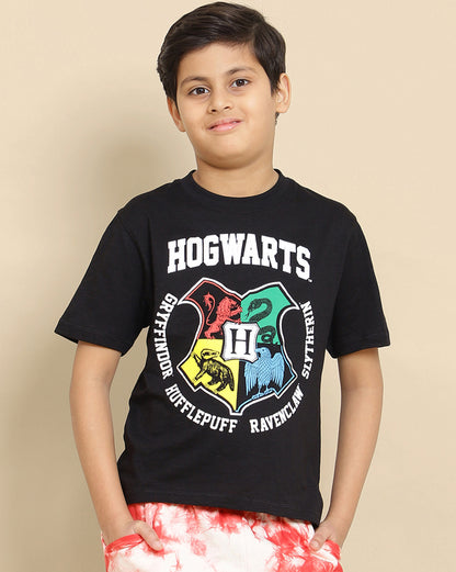 Harry Potter Printed Regular Fit Tshirt For Boys