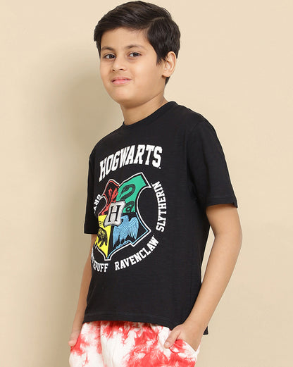 Harry Potter Printed Regular Fit Tshirt For Boys