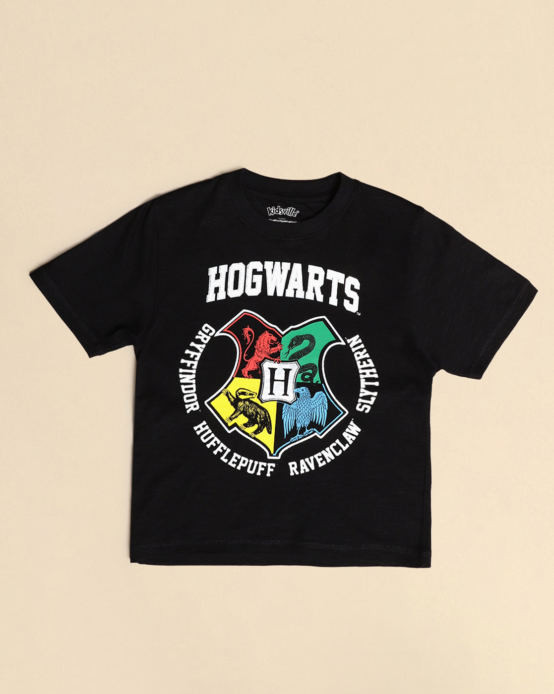 Harry Potter Printed Regular Fit Tshirt For Boys