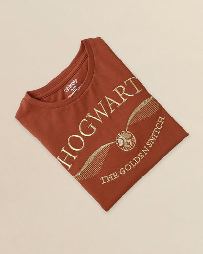 Harry Potter Printed Relaxed Fit Tshirt For Girls