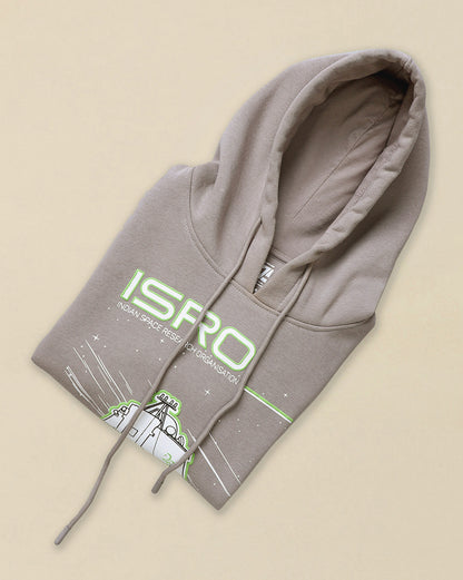 Isro Printed Regular Fit Hoodie For Boys