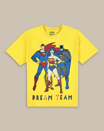 Justice League Regular Fit Tshirt For Boys