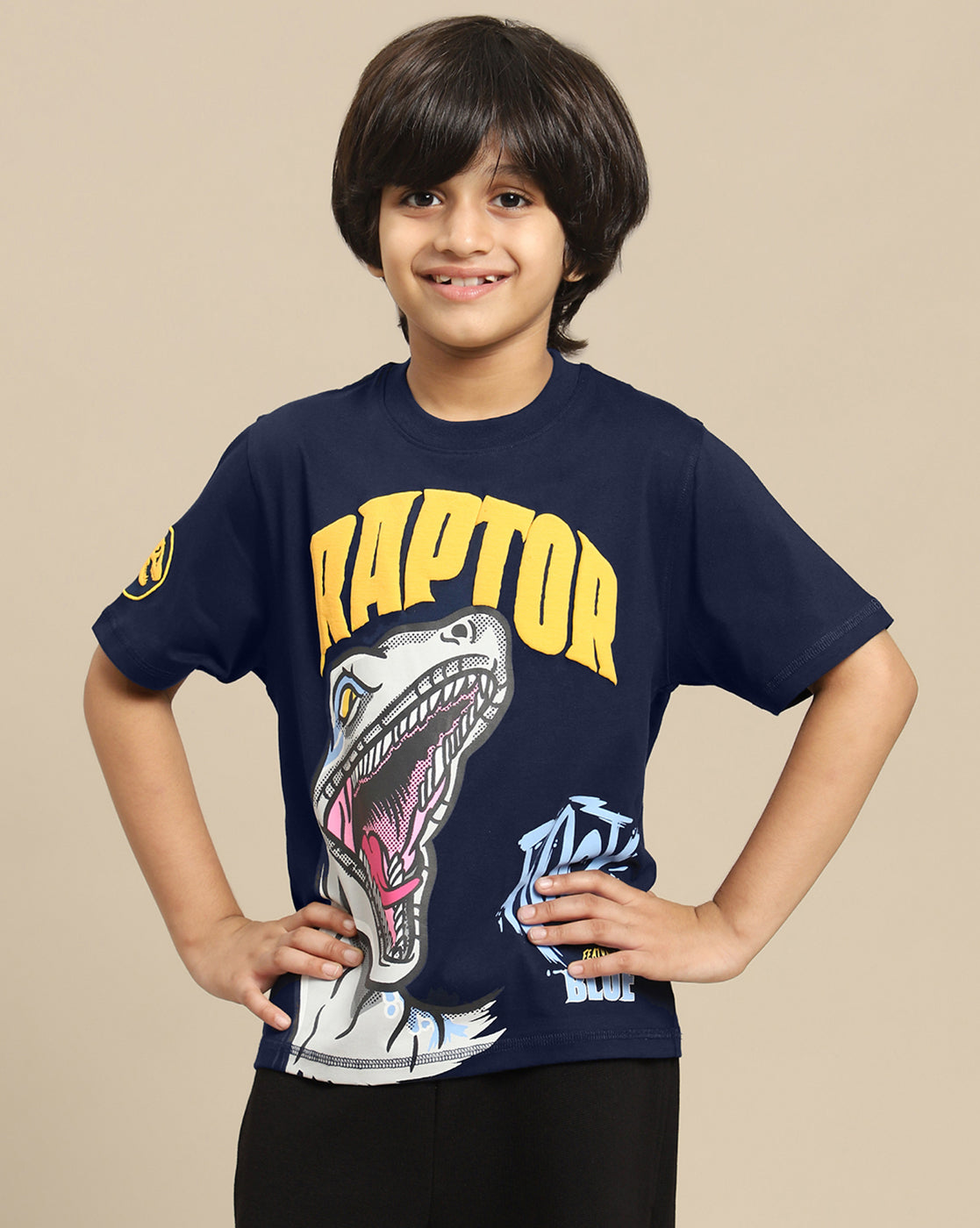 Jurassic World Printed Regular Fit Tshirt For Boys