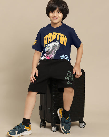 Jurassic World Printed Regular Fit Tshirt For Boys