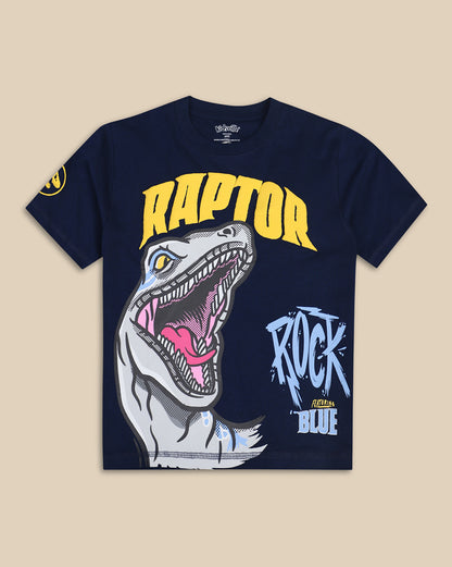 Jurassic World Printed Regular Fit Tshirt For Boys