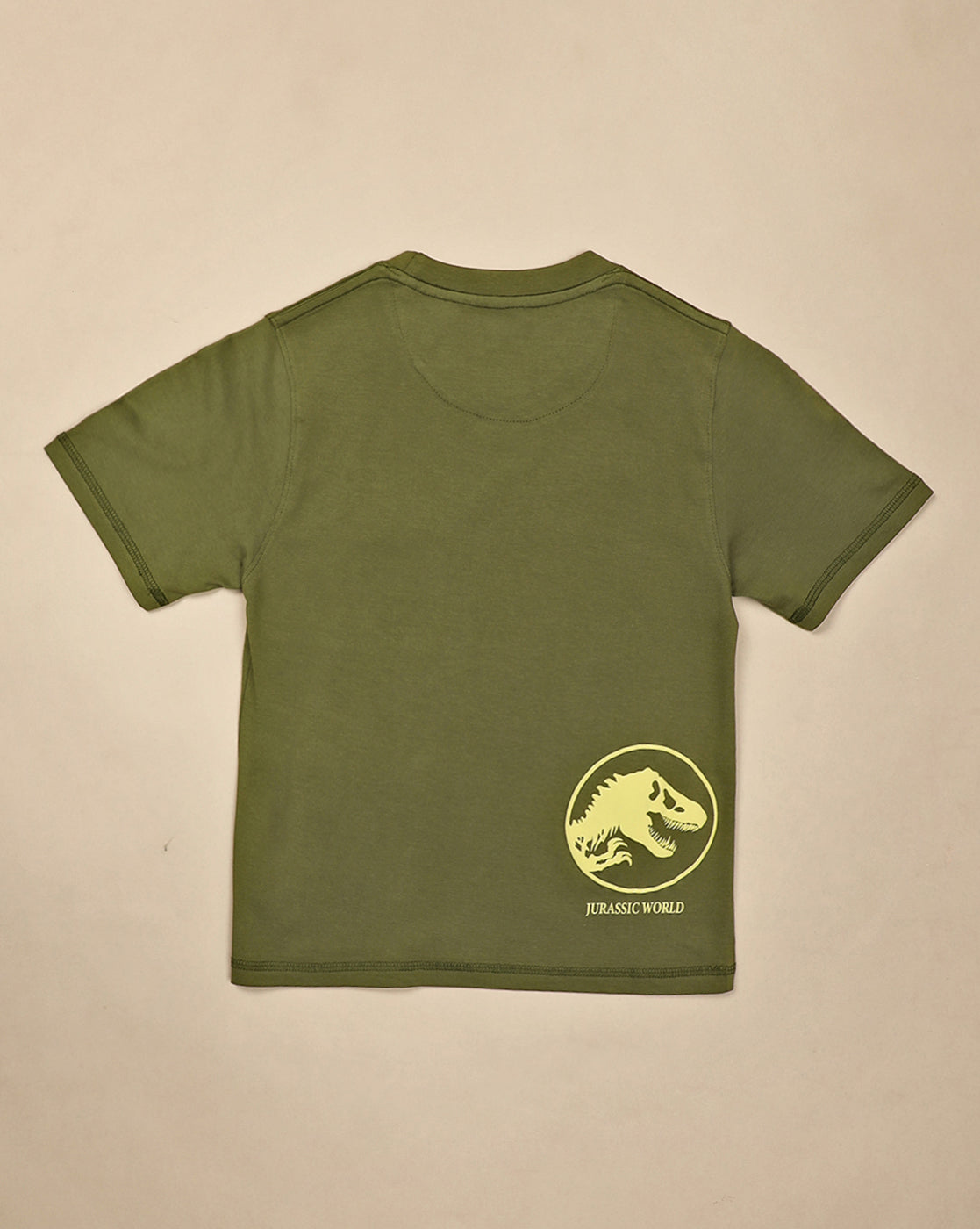 Jurassic World Printed Regular Fit Tshirt For Boys