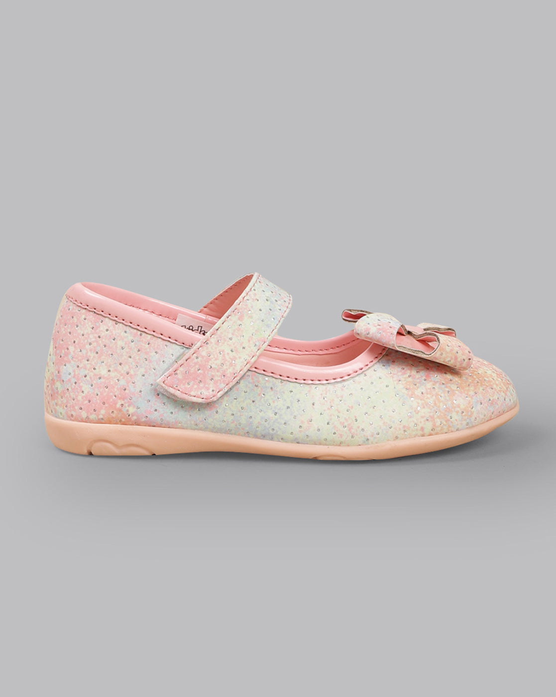 Kids Girls Printed Pink Ballerina