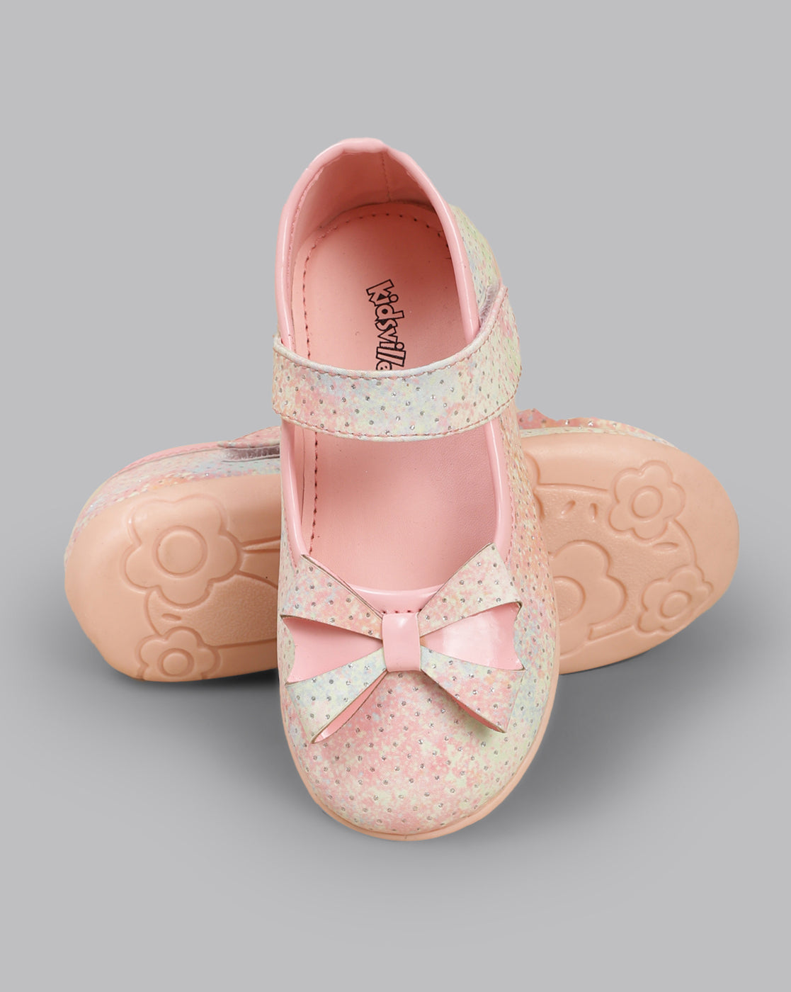 Kids Girls Printed Pink Ballerina