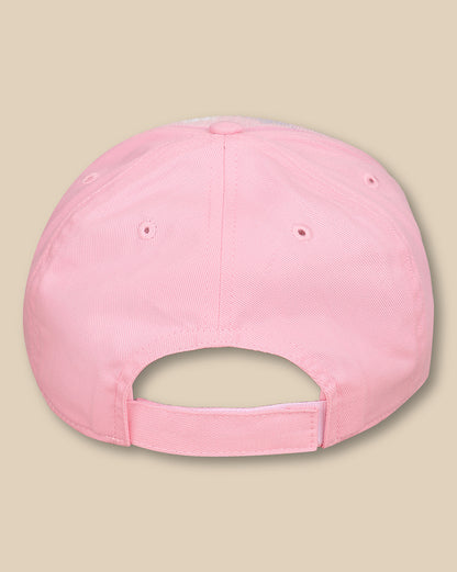 Kids Girls Printed Pink Caps