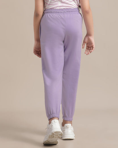 Unicorn Regular Fit Jogger For Girls