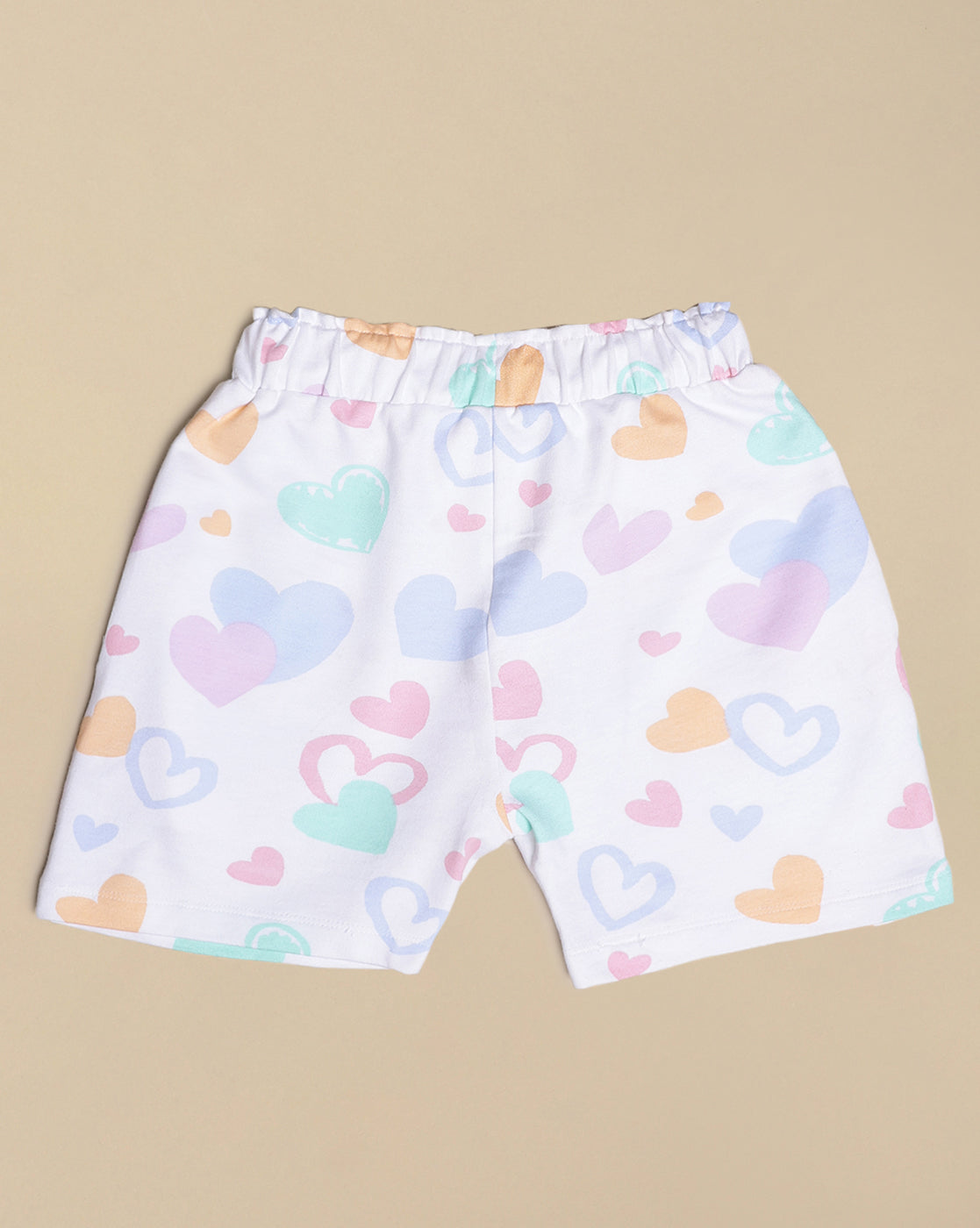 Unicorns Printed Regular Fit Shorts For Girls