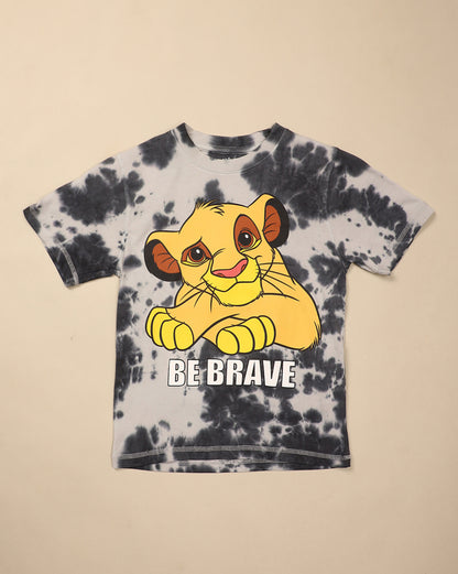 Lion King Printed Regular Fit Tshirt For Boys